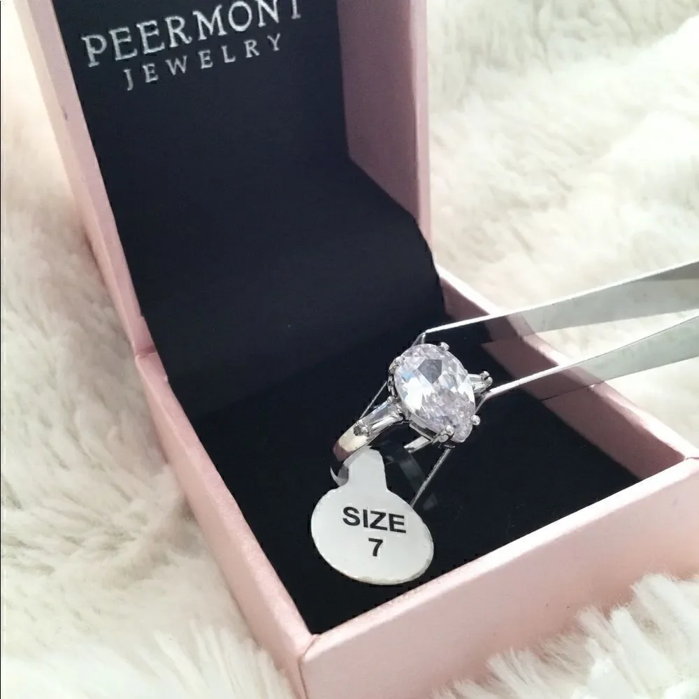 NWT Peermont Sz 7 engagement ring